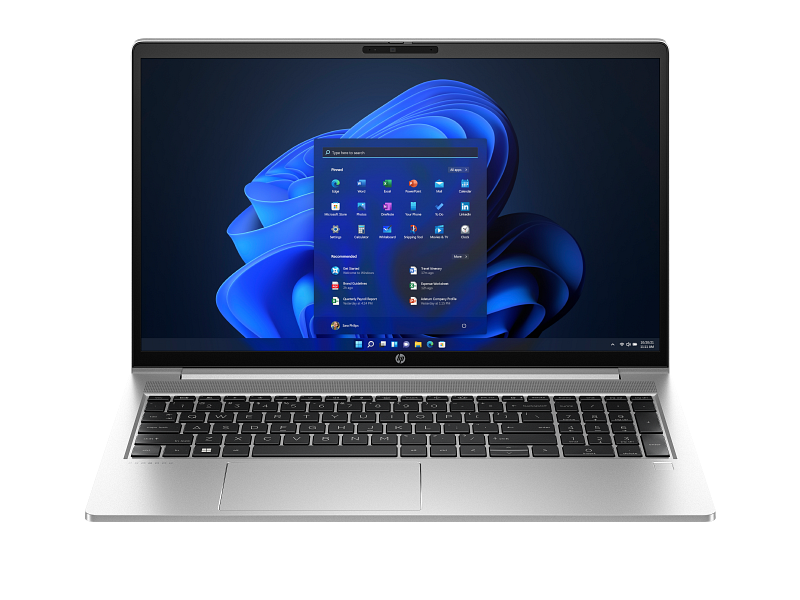 HP ProBook 450 G10 Core i7-1355U 15.6 FHD (1920x1080) AG UWVA 16GB (1x16GB) DDR4 3200 512GB SSD,51WhIntel AX211 Wi-Fi,FPR,Backlit,1,8kg,1y,Silver,Dos,KB/Eng,Silver