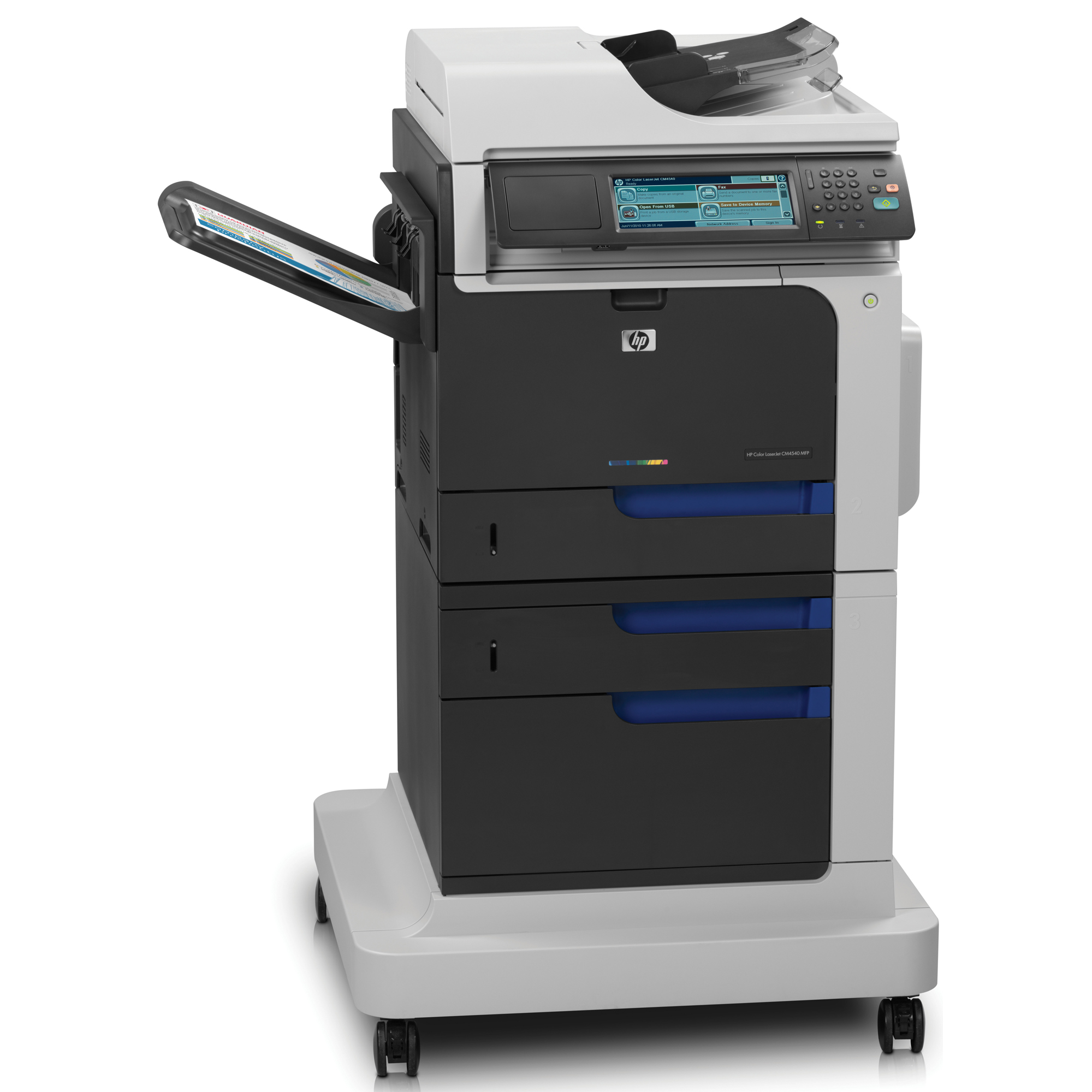 HP LaserJet Enterprise MFP M4555f