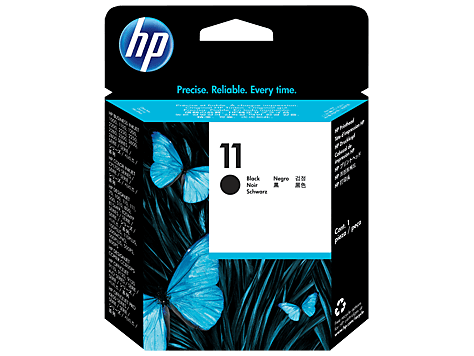 HP 11 Black HP 11 Black