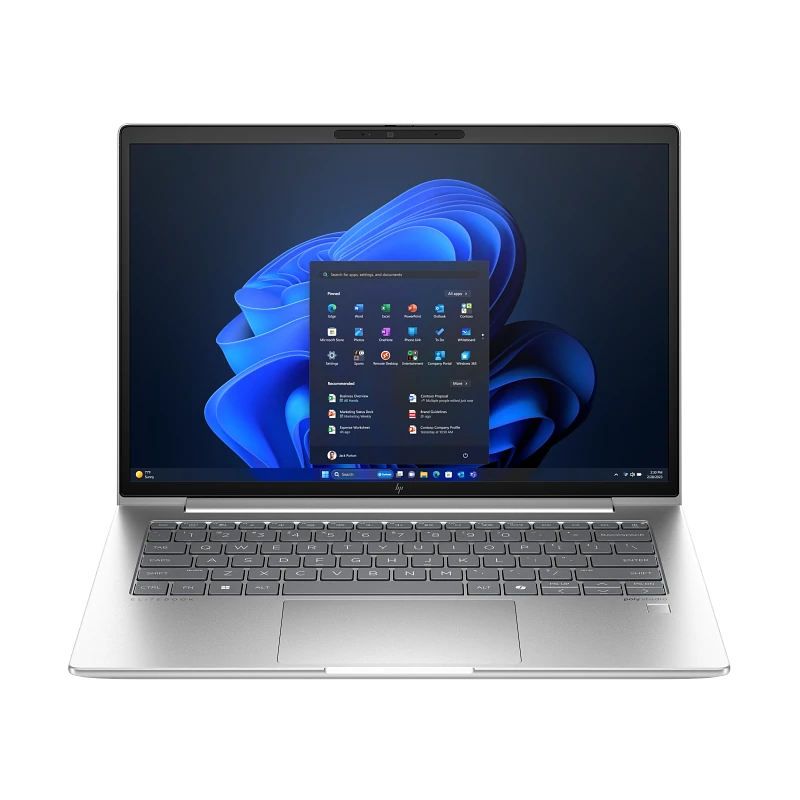 HP EliteBook 640 G11 14"(1920x1080)/Intel Core Ultra 5 125U(1.3Ghz)/16384Mb/512SSDGb/noDVD/Int:Intel Iris Xe Graphics/Cam/BT/WiFi/65WHr/war 1y/1.39kg/Pike Silver /DOS HP EliteBook 640 G11 14"(1920x1080)/Intel Core Ultra 5 125U(1.3Ghz)/16384Mb/512SSDGb/noDVD/Int:Intel Iris Xe Graphics/Cam/BT/WiFi/65WHr/war 1y/1.39kg/Pike Silver /DOS