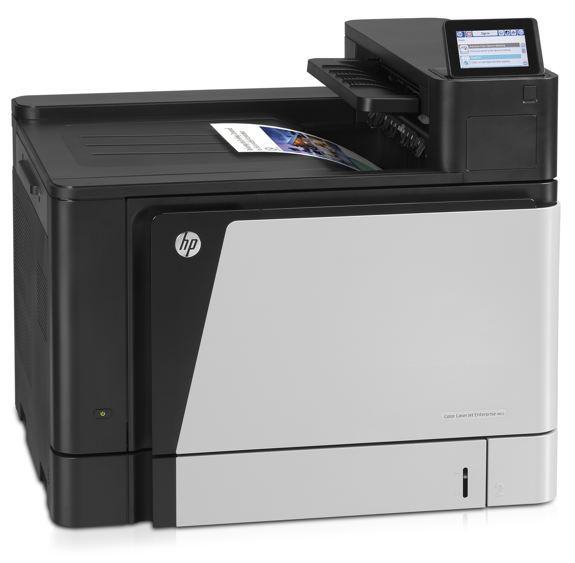 HP Color LaserJet Enterprise M855dn