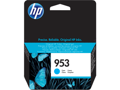 HP 953 Голубой (F6U12AE) HP 953 Голубой (F6U12AE)