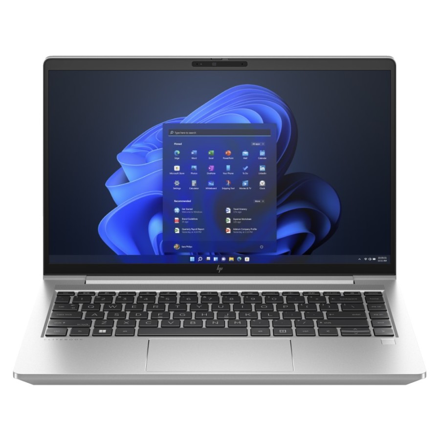 ноутбук HP EliteBook 640 G10 Intel Core i5-1335U,14" FHD (1920x1080) IPS AG,8Gb DDR4-3200MHz(1),512Gb SSD NVMe,51Wh,FPS,ENG Kbd Backlit,1.41kg,Silver,1y,DOS