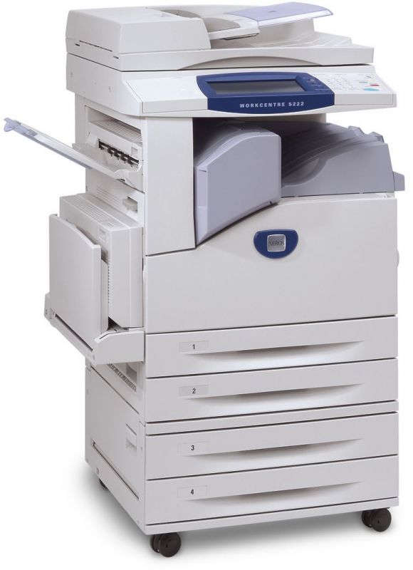 Xerox WorkCentre 5222 Xerox WorkCentre 5222