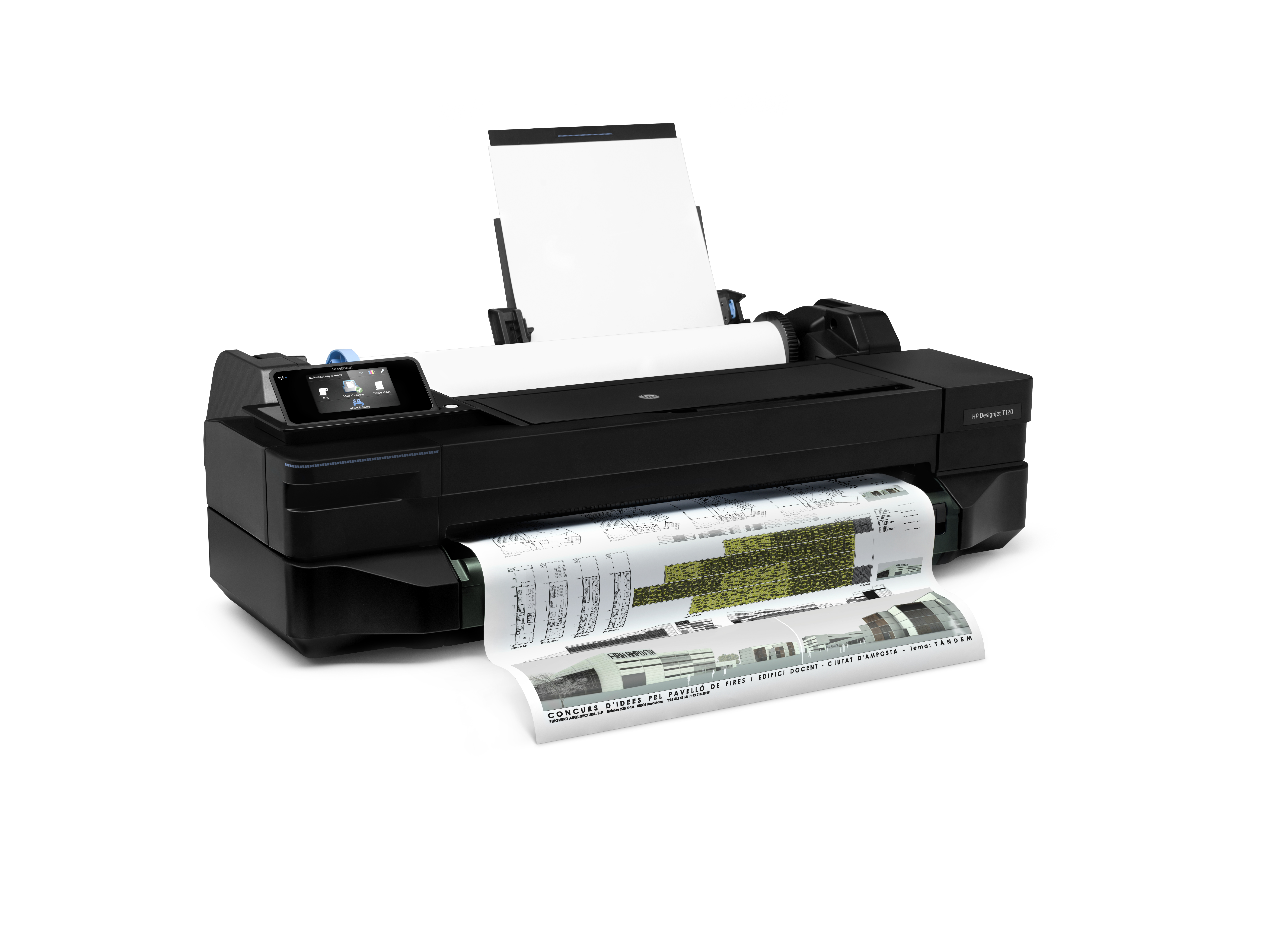 HP Designjet T120 24 &quot;(610 мм) ePrinter