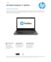 HP Pavilion - 17-ab405ur