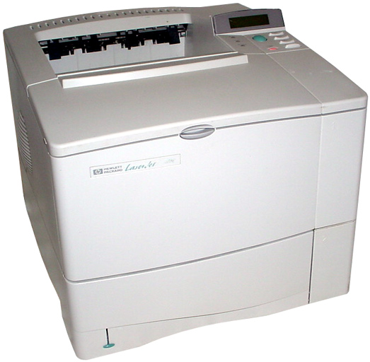HP LaserJet 4100N HP LaserJet 4100N