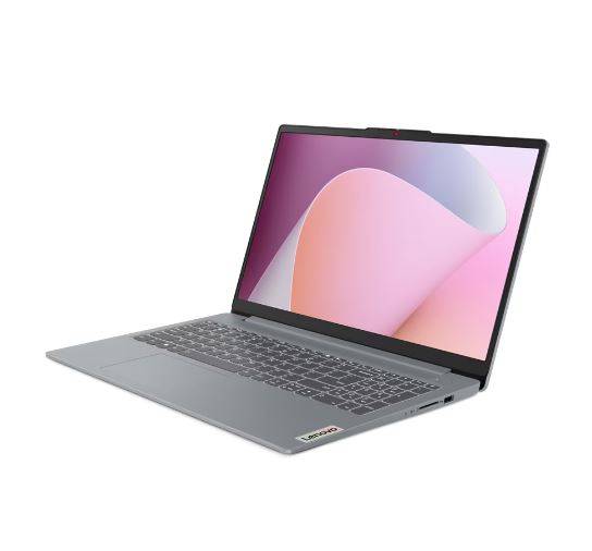 Ноутбук Lenovo IP3 Slim 15AMN8 15.6" FHD IPS, AMD R5-7520U, 16Gb, 512Gb SSD, no OS, серый (82XQ00XBSA)*