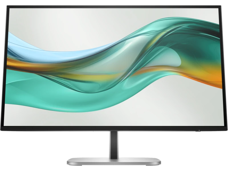 HP Series 5 Pro 27 inch QHD USB-C Monitor - 527pu 27" Monitor 2560 x 1440 2K, 16:9, IPS, 350 cd/m2,5 ms, 178°/178°, HDMI, USB-A, USB-C, DP, 100 Hz, Tilt, HAS, Swiwel, Pivot, Vesa HP Series 5 Pro 27 inch QHD USB-C Monitor - 527pu 27" Monitor 2560 x 1440 2K, 16:9, IPS, 350 cd/m2,5 ms, 178°/178°, HDMI, USB-A, USB-C, DP, 100 Hz, Tilt, HAS, Swiwel, Pivot, Vesa
