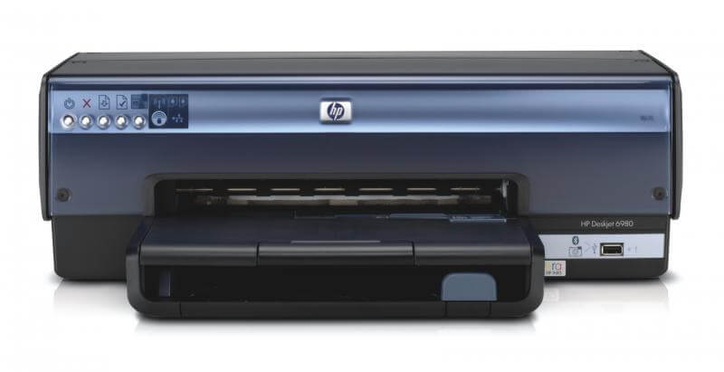 HP Deskjet 6980 HP Deskjet 6980
