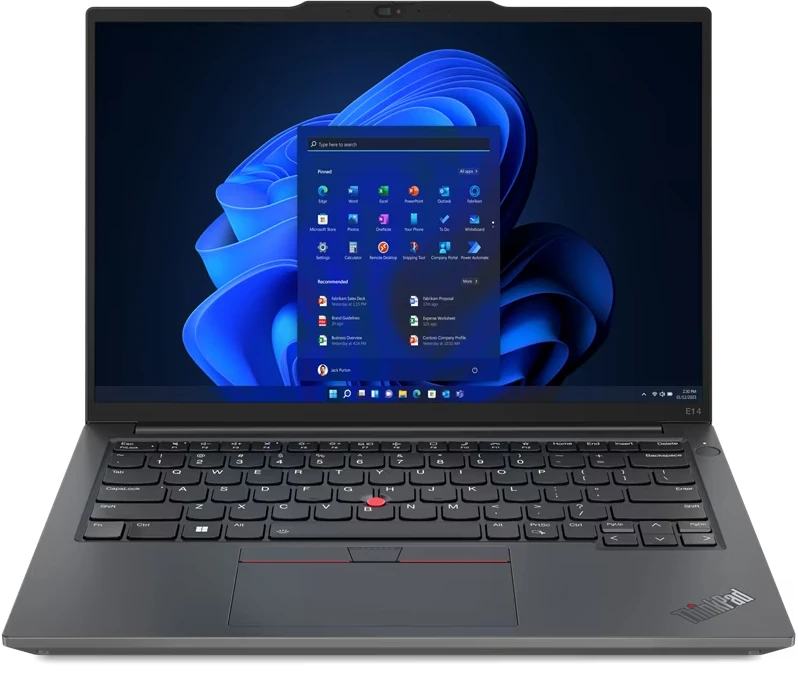 Ноутбук Lenovo ThinkPad E14 Gen 5 Core i5 1335U 16Gb SSD512Gb Intel Iris Xe graphics 14" IPS WUXGA (1920x1200) без ОС black WiFi BT Cam (_21JKS14F00) Ноутбук Lenovo ThinkPad E14 Gen 5 Core i5 1335U 16Gb SSD512Gb Intel Iris Xe graphics 14" IPS WUXGA (1920x1200) без ОС black WiFi BT Cam (_21JKS14F00)