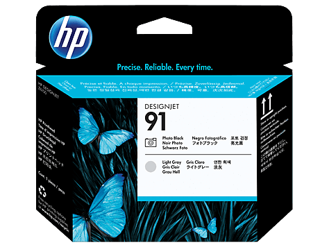 HP 91 Photo Black/Light Gray Printhead HP 91 Photo Black/Light Gray Printhead