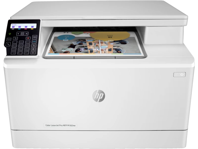 HP Color LaserJet Pro MFP M182nw HP Color LaserJet Pro MFP M182nw