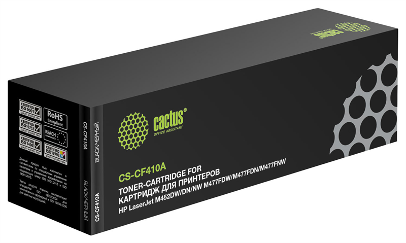 лазерный Cactus 410A черный (2300стр.) для HP LJ M452DW/DN/NW/M477FDW/M477FDN/M477FNW лазерный Cactus 410A черный (2300стр.) для HP LJ M452DW/DN/NW/M477FDW/M477FDN/M477FNW