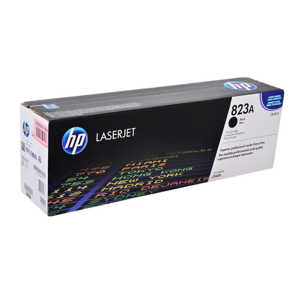 HP 823A black (CB380A) HP 823A black (CB380A)