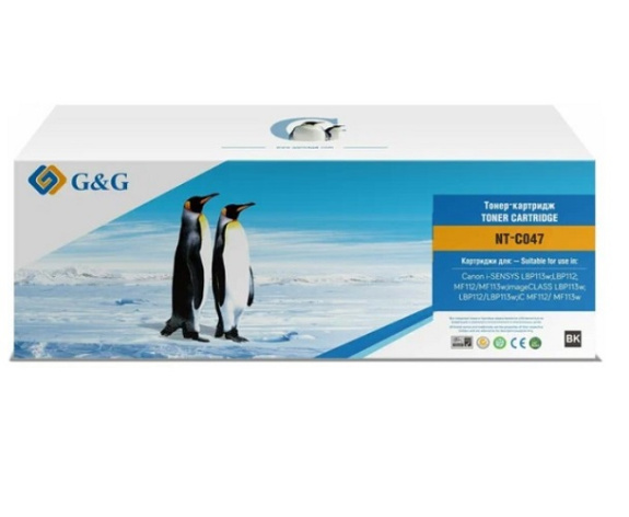 Картридж лазерный G&G GG-W1106XXL W1106A черный (5000стр.) для HP Laser 107a/107r/107w/135a MFP/135r MFP/135w MFP/137fnw MFP