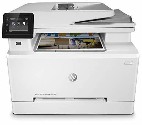 HP Color LaserJet Pro MFP M283fdw HP Color LaserJet Pro MFP M283fdw