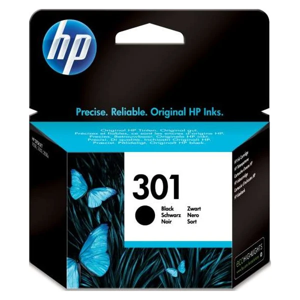 HP 301 струйный черный