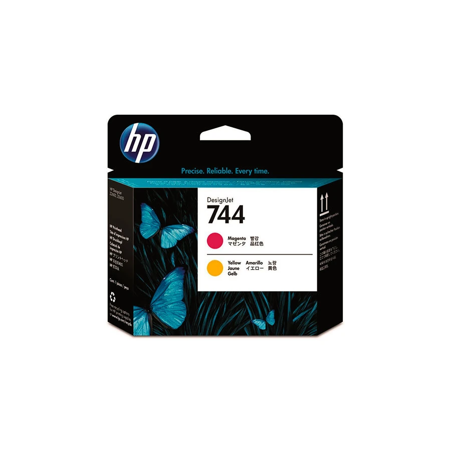 HP 744 HP DesignJet, Пурпурная/ Желтая HP 744 HP DesignJet, Пурпурная/ Желтая