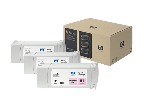 HP 81 Light Magenta 3-pack 680-ml HP 81 Light Magenta 3-pack 680-ml