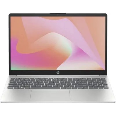 Ноутбук HP15 15-fc0002nw 15.6" FHD IPS, AMD R7-5825U, 16Gb, 512Gb SSD, Win11 Home (ENG), серебристый (CX4P3EA)