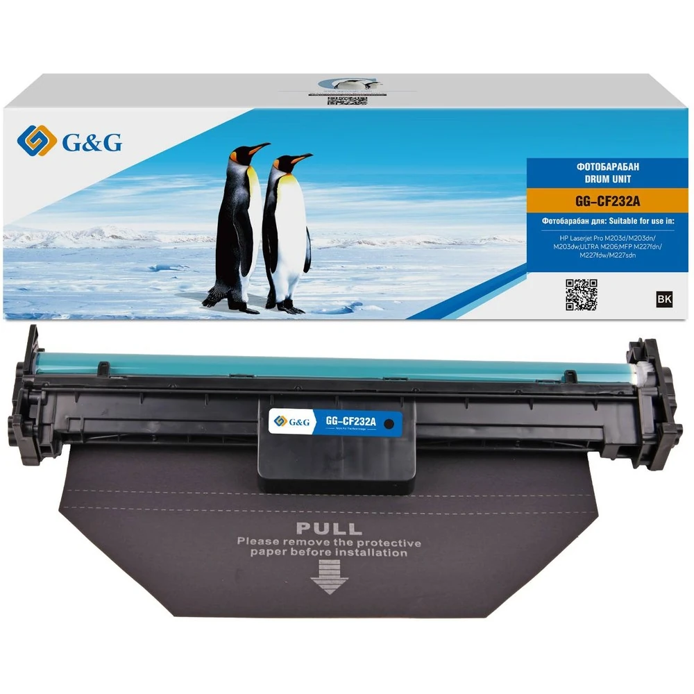 Драм-картридж G&G Black Драм-картридж G&G Black