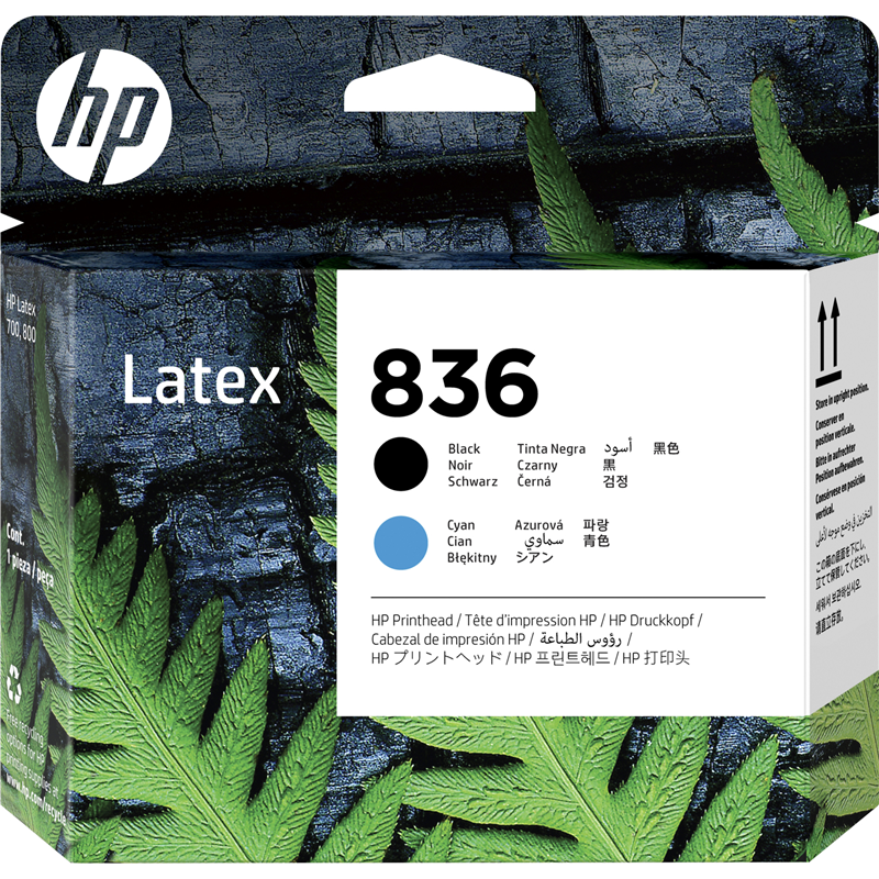 HP 836 Black/Cyan Latex Printhead (4UV95A)