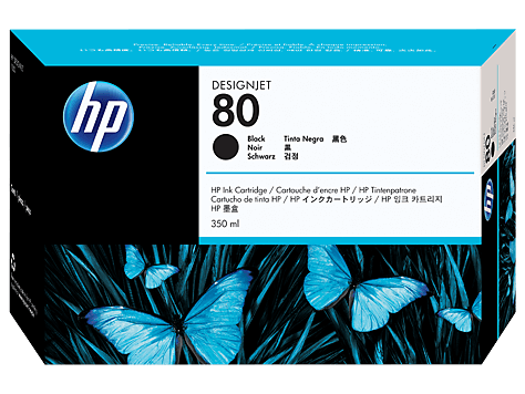 HP 80 Black HP 80 Black