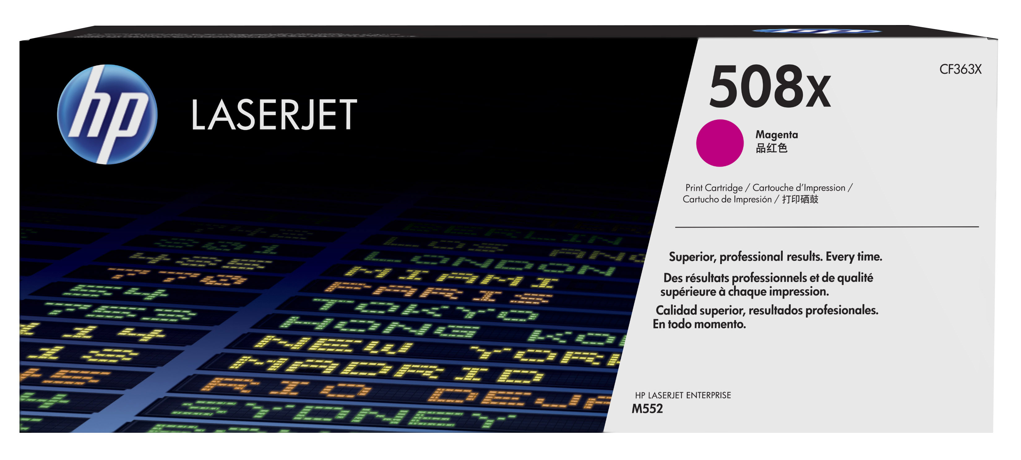 HP 508X magenta (CF363X) HP 508X magenta (CF363X)