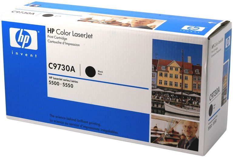 HP 645A black (C9730A) HP 645A black (C9730A)
