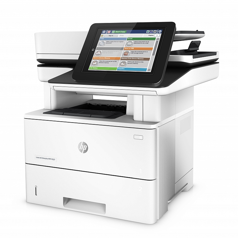 HP LaserJet Managed MFP M527dnm