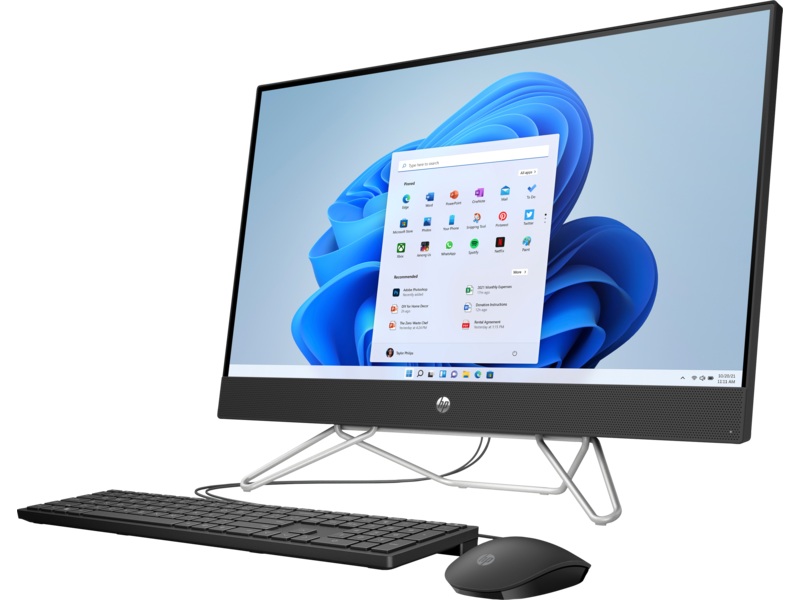 HP All-in-One 27-cb0027ur Bundle All-in-One PC (5D217EA)