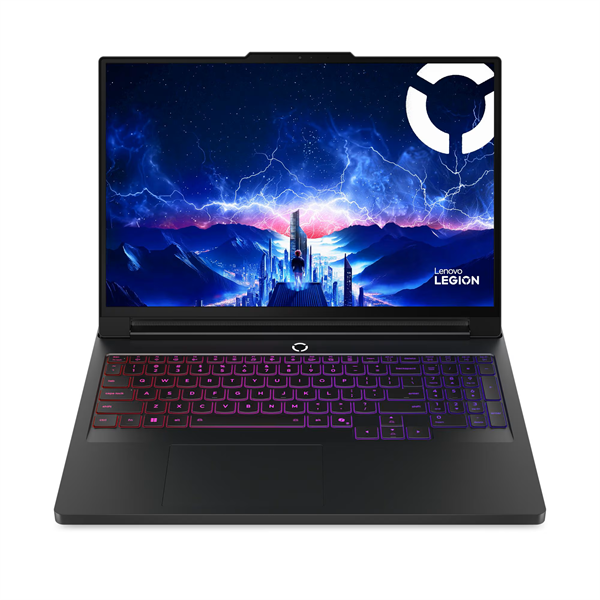 Ноутбук Lenovo Legion Pro 7 16IAX10H 16" WQXGA (2560x1600) OLED 500N 240Hz, Ultra 9 275HX, 2x32GB DDR5-6400, 1TB SSD M.2, NVIDIA RTX 5090 24GB GDDR7, WiFi7,BT, 5.0MP Cam, 80Wh, 400W Slim Tip, Win 11 Home, 1Y