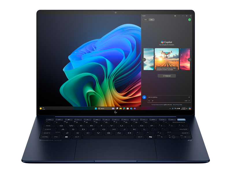 Ноутбук EB-U G1i 14AI U7-258V/ 2.8K (2880x1800), OLED, touch 400 nits / 9 MP IR AI camera / Intel® Arc™ /32 GB LPDDR5x-8533 MT/s/ 1TB SSD/ 65 W / FP /W11P