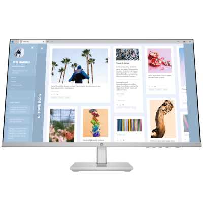 Монитор HP Series 5 27 inch - 527sh Monitor 1920x1080 FHD, 16:9, IPS, 300 cd/m2, 5 ms, 178°/178°, 2xHDMI, VGA, 100 Hz, Tilt, HAS, Vesa