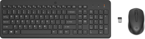 Клавиатура и мышь Keyboard and Mouse HP 330 Wireless Combo Russ cons