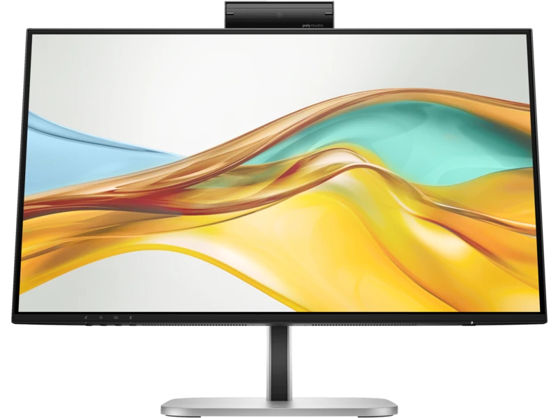 HP Series 5 Pro 23.8 inch FHD USB-C Conferencing Monitor - 524pm 23.8" Monitor 1920x1080, 16:9, IPS, 350 cd/m2,5 ms, 178°/178°, HDMI, USB-A, USB-C, USB-B, DP, 100 Hz, Tilt, Swiwel, Pivot, Vesa HP Series 5 Pro 23.8 inch FHD USB-C Conferencing Monitor - 524pm 23.8" Monitor 1920x1080, 16:9, IPS, 350 cd/m2,5 ms, 178°/178°, HDMI, USB-A, USB-C, USB-B, DP, 100 Hz, Tilt, Swiwel, Pivot, Vesa