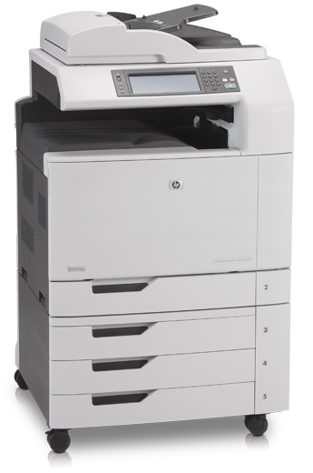 HP LaserJet Color MFP CM6040 HP LaserJet Color MFP CM6040