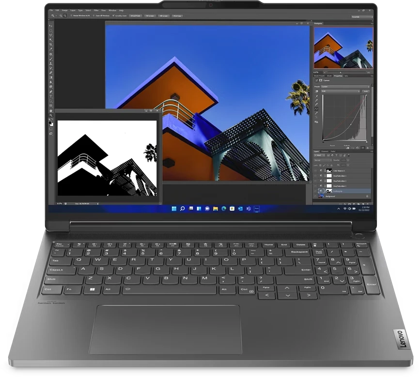 Lenovo ThinkBook 16p G4 IRH 16" WQXGA IPS, Intel Core i7-13700H, 16Gb, 512Gb SSD, NVidia RTX4060 8Gb, IR FHD Cam, 4 Cell 80Whr, no OS, серый