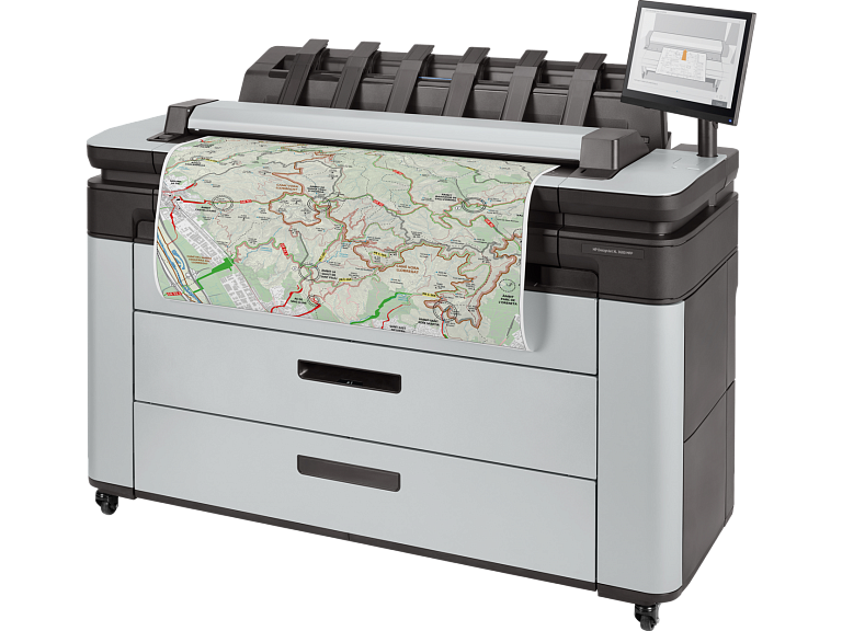 HP DesignJet XL 3600dr MFP