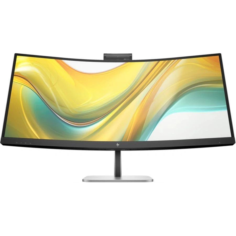Монитор HP Series 5 Pro 34 inch WQHD USB-C Conferencing Monitor - 534pm 3440 x 1440 WQHD, 21:9, WLED, 400 cd/m2, 4000:1, 5ms, 178°/178°, HDMI, USB-A, USB-C, DP, 100 Hz, Webcam 5M, Tilt, HAS, Swiwel, Vesa