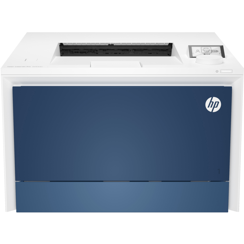 Лазерный цветной принтер HP Color LaserJet Pro 4203dn Printer (A4,600x600dpi,33ppm,512Mb,Duplex, 2trays 50+250,USB2.0/GigEth, ePrint, AirPrint,  4Ctgs in box, repl. W1Y44A)