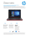 HP Notebook - 15-da0023ur