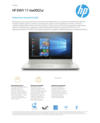 HP ENVY - 17-bw0002ur