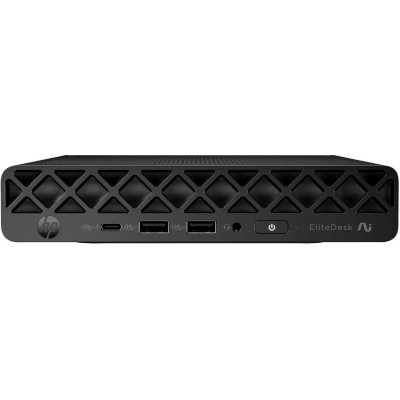 Неттоп HP EliteDesk 8 G1a Mini Ryzen 5 220 (3.2) 16Gb SSD512Gb Radeon 740M Windows 11 Pro GbitEth WiFi BT 90W kb мышь клавиатура черный (CP3M1AT)