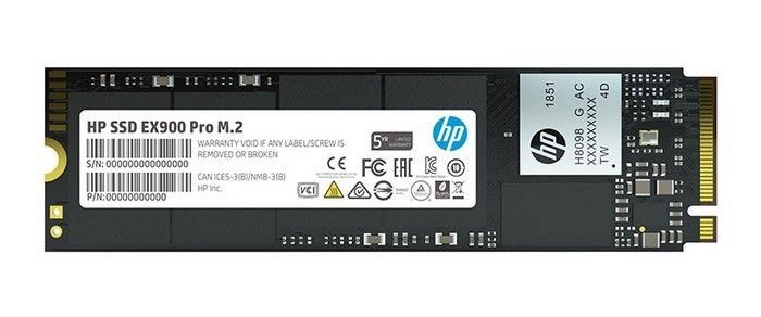 HP Твердотельный диск 500GB EX900 M.2