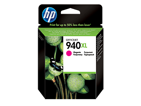 HP 940XL Magenta (C4908AE) HP 940XL Magenta (C4908AE)
