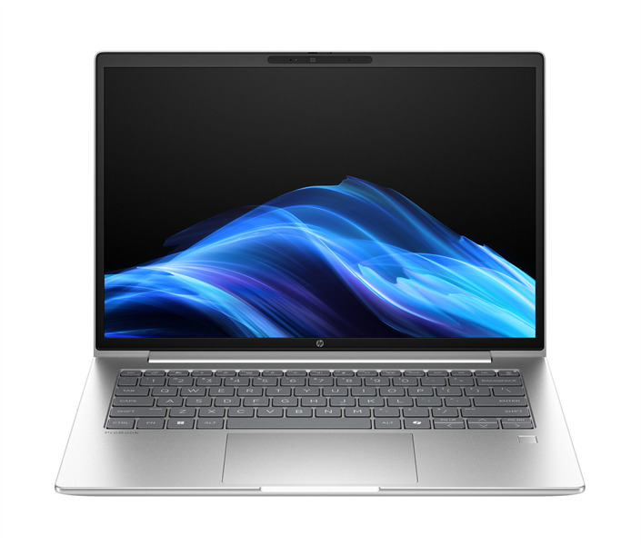 HP ProBook 4 G1i Ultra 5 225U 14" WUXGA (1920x1200) UWVA 300 nits 16GB (1x16GB)DDR5 5600,512GB SSD Intel Graphics,Intel AX211,Backlit,FPR,56Whr,1y,1.4kg,Dos,KB Eng/Rus,Silver