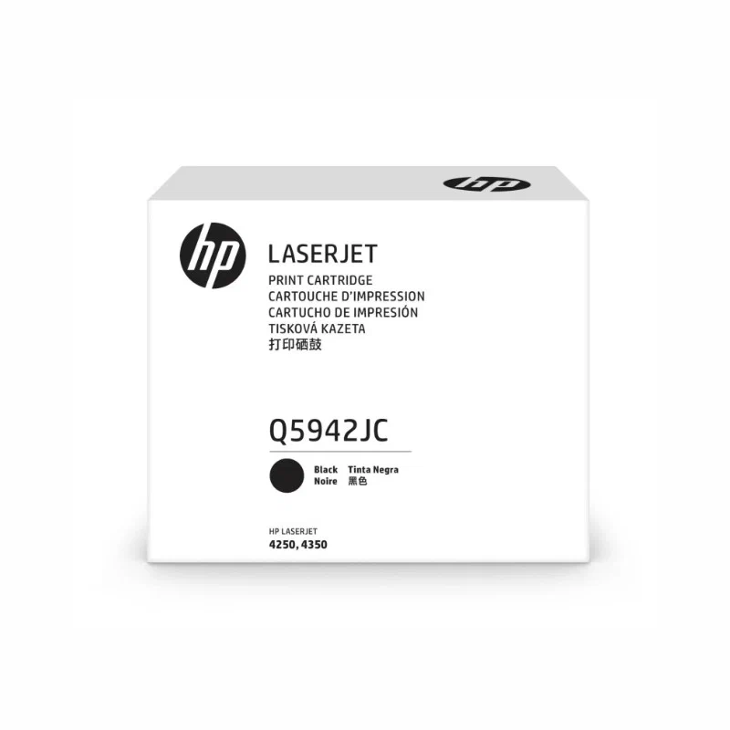 HP 42J, черный