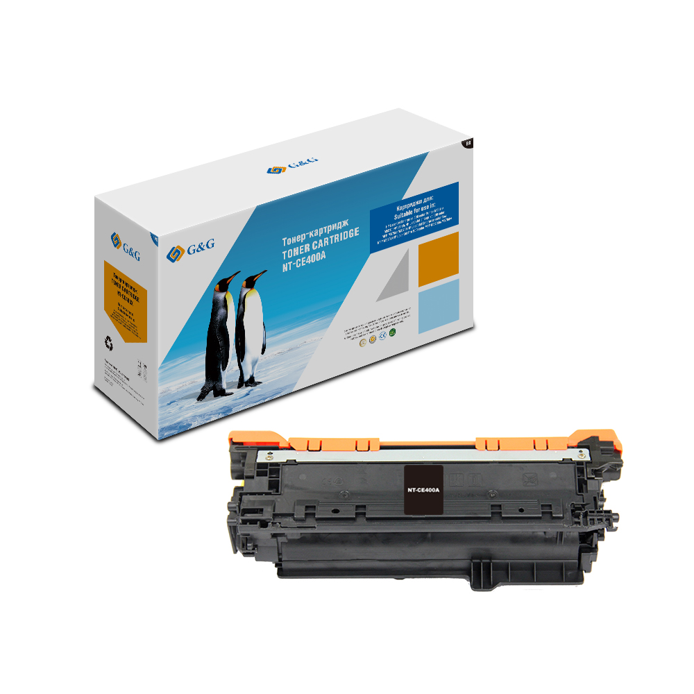 лазерный G&G 400A черный (5500стр.) для HP LJ Enterprise 500 M551n/MFP M575dn/MFP M570dn лазерный G&G 400A черный (5500стр.) для HP LJ Enterprise 500 M551n/MFP M575dn/MFP M570dn